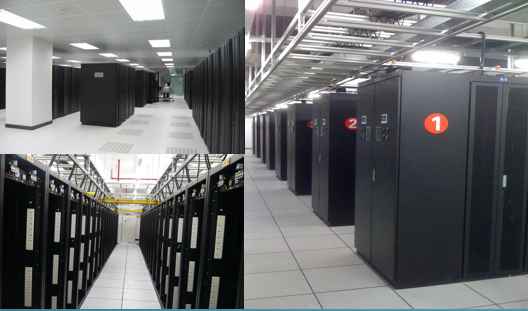 东坑镇机房环境