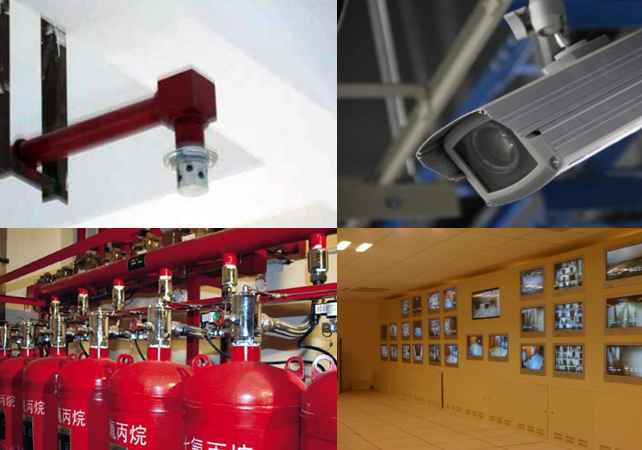 东坑镇机房安防